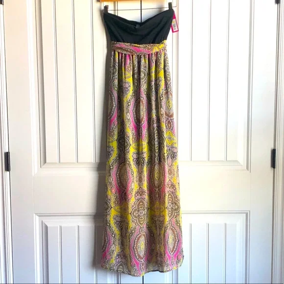 NWT Xhilaration Maxi Dress - Picture 1 of 7